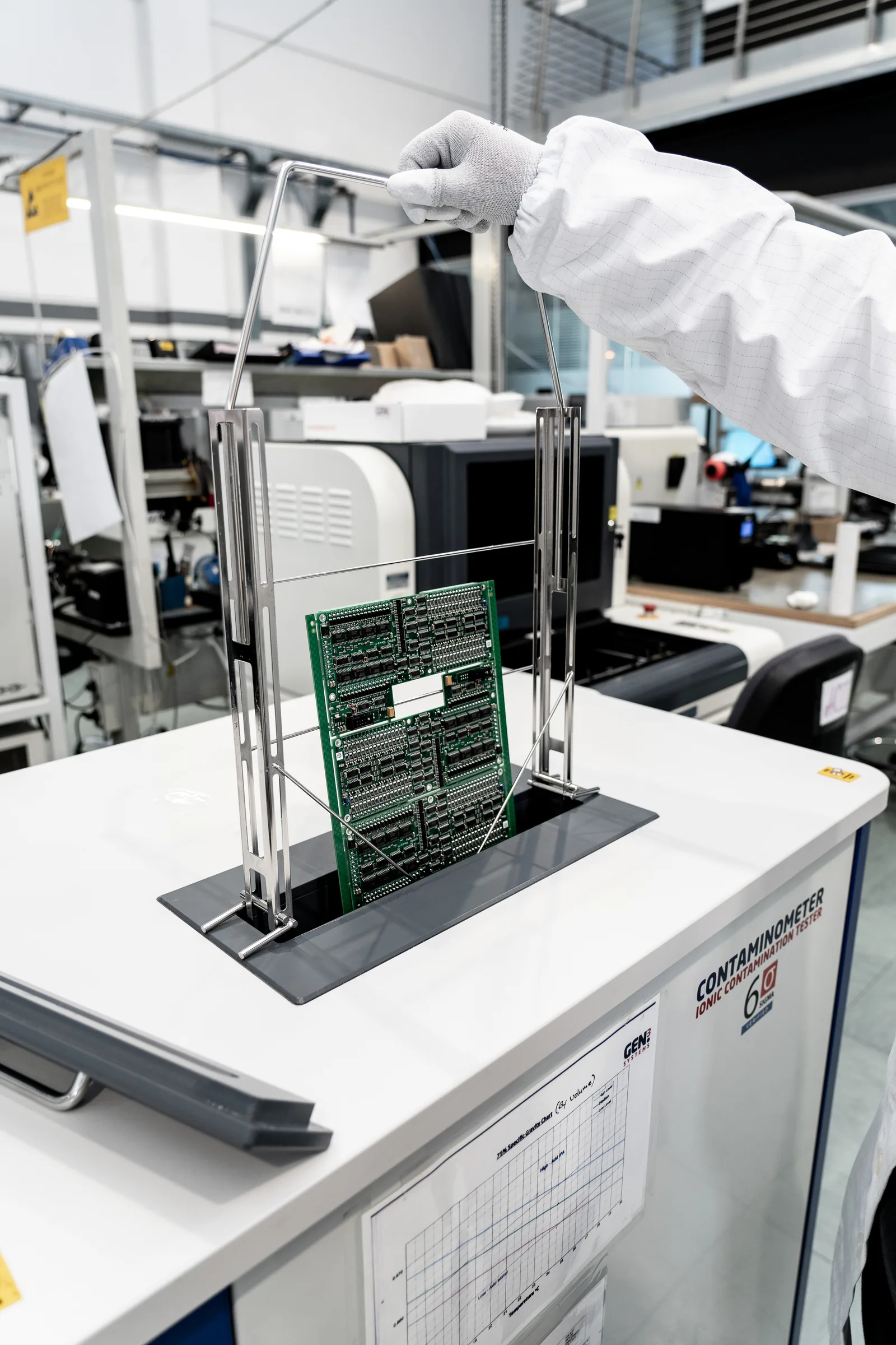 Contaminometro Gen3 CM33+ analisi ionica