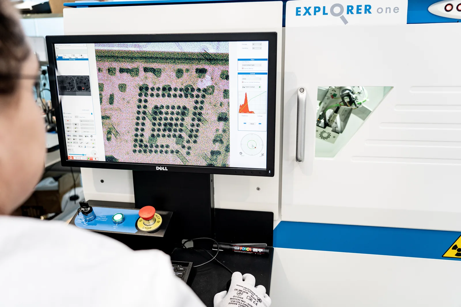 Ispezione X-Ray BGA QFN CSP
