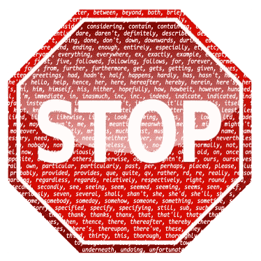 stop words